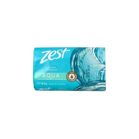 Jabón Zest Siente Frescura 150 g