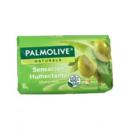 Jabón Palmolive Naturals Oliva y Aloe 150 g