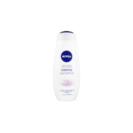 Jabón Liq Nivea Creme-Sens 500 M