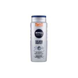 Jabón Liq Nivea Men Silv-Prot 50