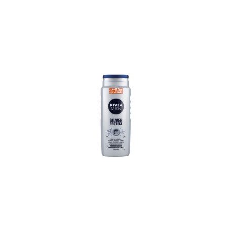 Jabón Liq Nivea Men Silv-Prot 50