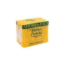 Jabón Natural Heno De Pravia Pack Con 4...