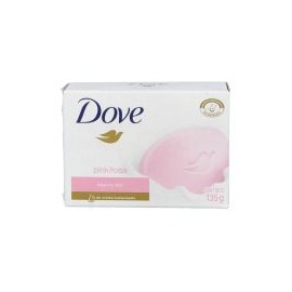 DOVE Pink/Rosa Jabón En Barra Con 135g