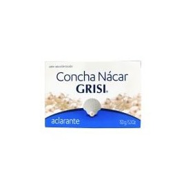 Concha De Nácar Caja Con Barra Con 150 g...