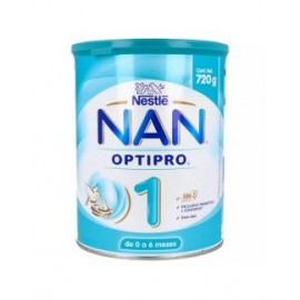 Nan 1 Optipro De 0 a 6 meses Lata Con 720 g