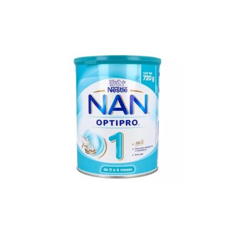 Nan 1 Optipro De 0 a 6 meses Lata Con 720 g