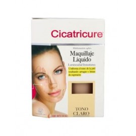 CICATRICURE MAQUILLAJE LÍQUIDO FRASCO CON...