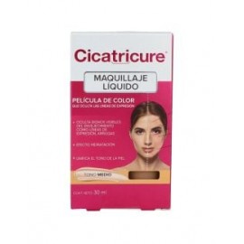 Cicatricure Maquillaje Líquido Tono Medio...