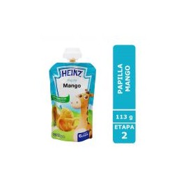 Heinz Empaque Flexipack Sabor Mango Con 113 g