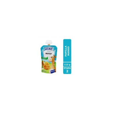 Heinz Empaque Flexipack Sabor Mango Con 113 g