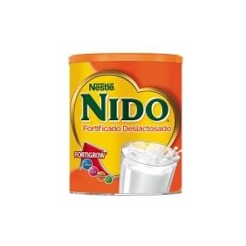 Nido Fortificado Deslactosado 1.6 Kg Lata...