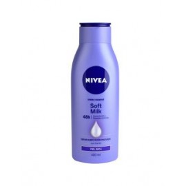 Crema Nivea Soft Milk Con Karite Botella...