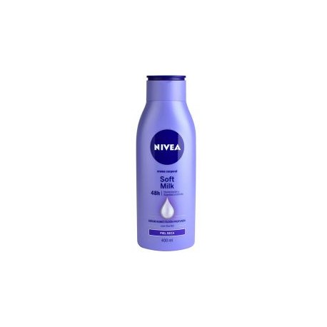 Crema Nivea Soft Milk Con Karite Botella...