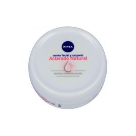 Nivea Crema Aclarado Natural Tarro Con 100 mL