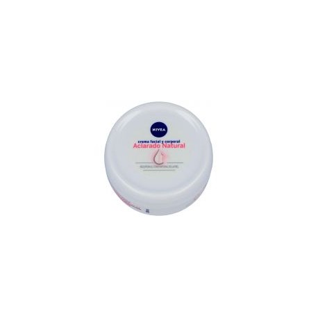 Nivea Crema Aclarado Natural Tarro Con 100 mL