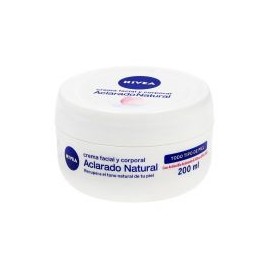 Nivea Crema Aclarado Natural Tarro Con 200 mL