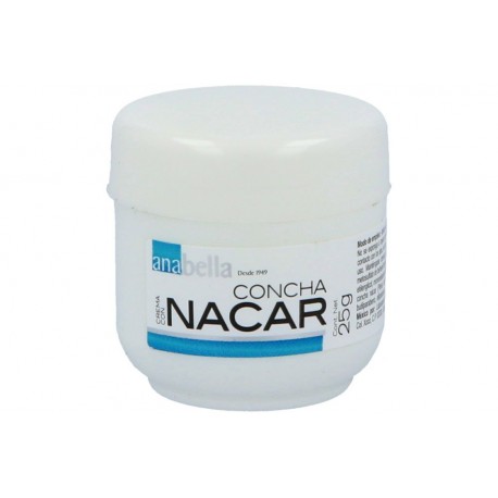 Crema Con Concha Nacar Tarro Con 25 g