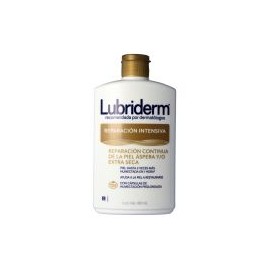 Crema Lubriderm Reparación Intensiva Piel...