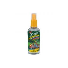 Repelente De Insectos Flyout Frasco Spray...