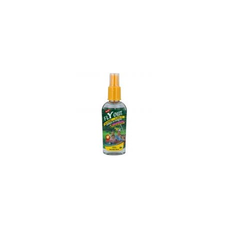 Repelente De Insectos Flyout Frasco Spray...