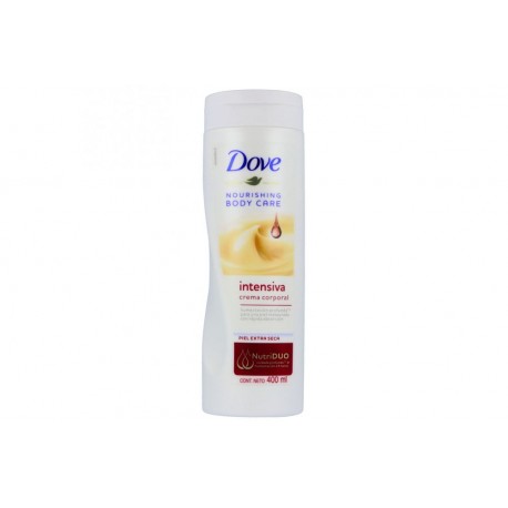 Dove Crema Nutrición Intensiva Botella Con...