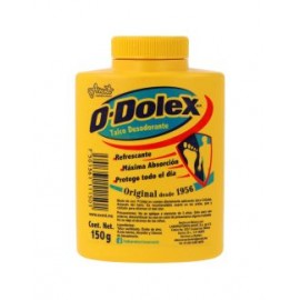 O-Dolex Talco Desodorante Frasco Con 150 g