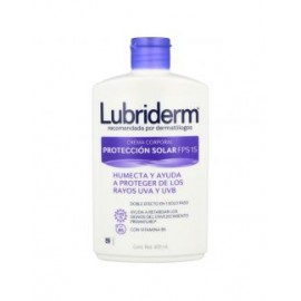 Lubriderm Protección Solar Bote Con 400 mL