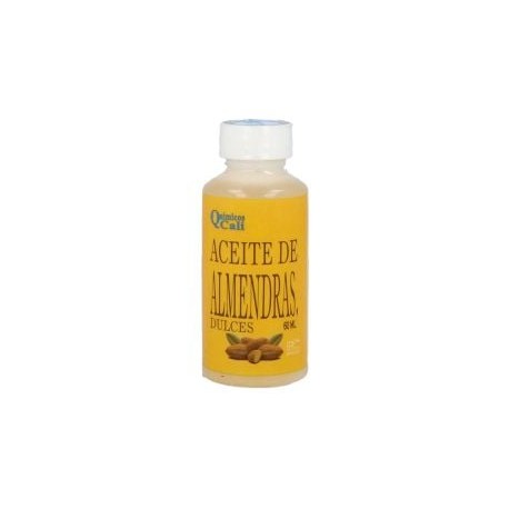 ACEITE DE ALMENDRAS DULCES FRASCO CON 60ML