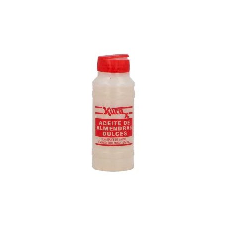 Aceite De Almendras Dulces Frasco Con 55 mL