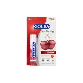 Golba Protector Para Labios Sabor Cereza...