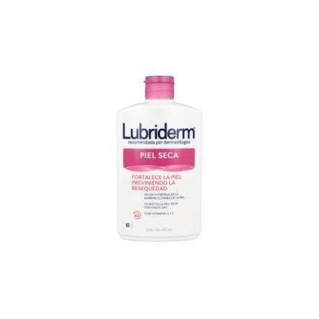 Lubriderm Piel Seca Frasco Con 400 mL