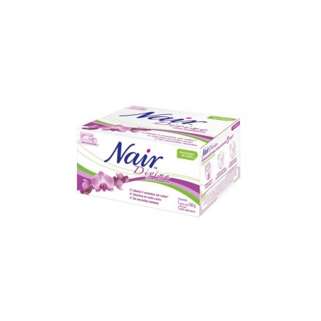 Nair Divine Cera Para Depilar Caja Con...