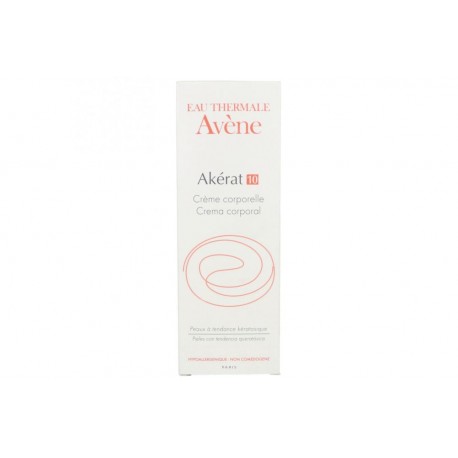 Avene Akerat 10 Crema Corporal Caja Con...