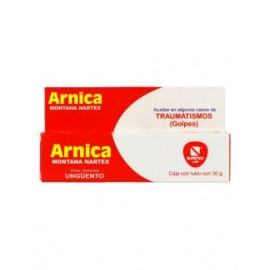 Arnica Montana Nartex Pomada Caja Con Tubo...