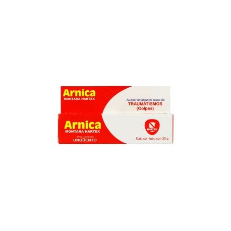 Arnica Montana Nartex Pomada Caja Con Tubo...