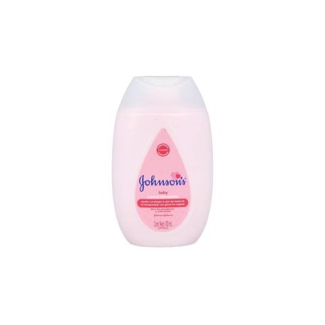 CREMA JOHNSONS BABY LÍQUIDA FRASCO CON 100 ML