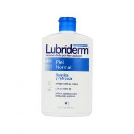 LUBRIDERM PIEL NORMAL FRASCO CON 400 ML