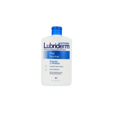 LUBRIDERM PIEL NORMAL FRASCO CON 400 ML