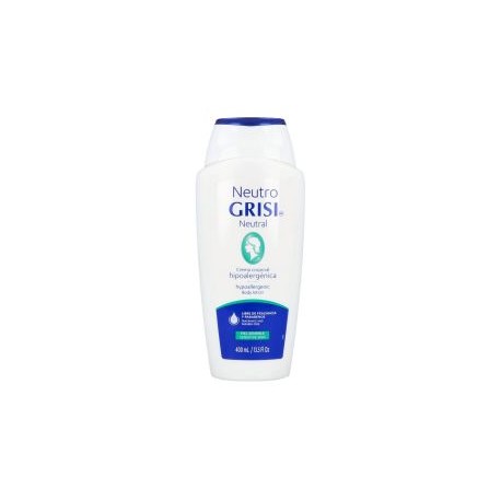 Grisi Crema Corporal Neutral Frasco Con...