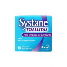 Systane Toallitas Humedas Para Parpados...