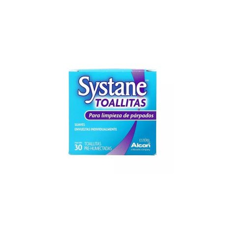 Systane Toallitas Humedas Para Parpados...