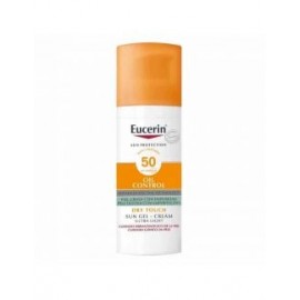 Eucerin 50 mL Bloqueador Gel-Crema Oil...