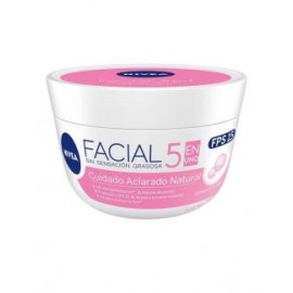 Crema Nivea Facial Cuidado Aclarado...