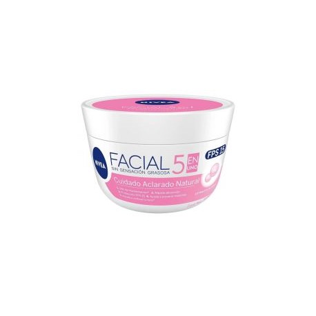 Crema Nivea Facial Cuidado Aclarado...