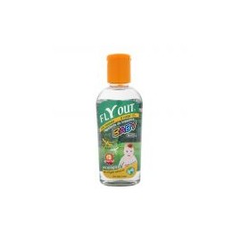 Repelente Baby flyOut Con 130 mL