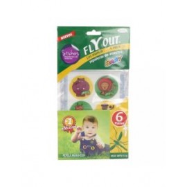 Fly Out Baby Stickers Repelentes De...