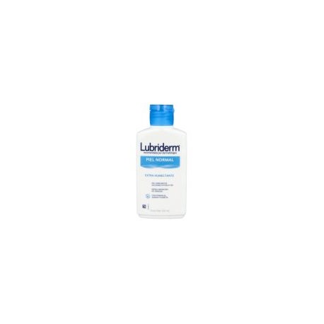 Lubriderm Crema Piel Normal Botella Con 120mL