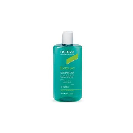 Noreva Exfoliac Gel Espumoso Suave 250 mL