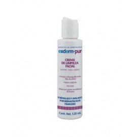 Exderm Pur Crema De Limpieza 120 mL