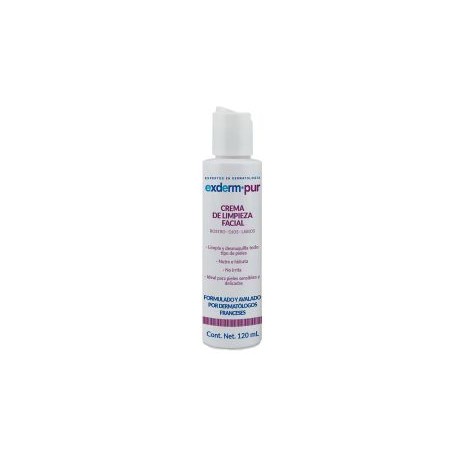 Exderm Pur Crema De Limpieza 120 mL